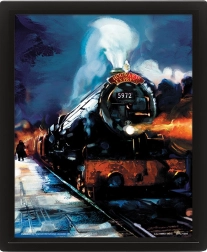 3D slika Harry Potter – Hogwarts Express