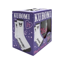 Kuromi darovni set: šalica i čarape