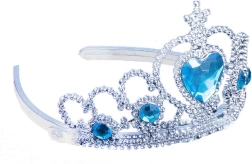 Kruna zimska princeza s plavim kamenčićima