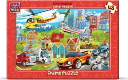 ART PUZZLE Slagalica Promet u gradu 48 dijelova