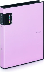Registrator A4 PASTELINI ljubičasti, 2-prstenasti laminirani