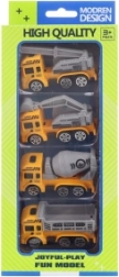 Set građevinskih vozila od plastike