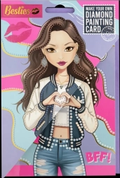 Kreativni set dijamantnog slikanja – slika 18 × 13 cm