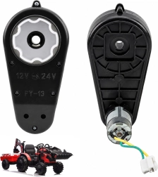 Motor s mjenjačem 24 V (RS550, 12 000 o/min) za električno vozilo SX2068 - 1 komad