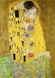 Puzzle Gustav Klimt Poljubac 1000 dijelova