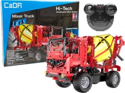 Konstrukcijski set CADA RC mješalica za beton 2,4G – 815 dijelova