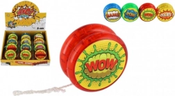 Svjetleće plastično jojo 6 cm