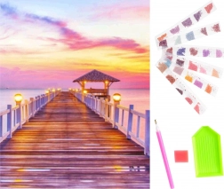 Dijamantni set za slikanje mozaika Molo 5D