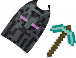 Minecraft kostim za Noć vještica – dijamantni kramp i kabanica Enderman od Disguisea