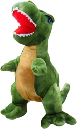 Plišani dinosaur zeleni s teksturom kože