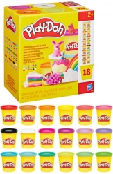 Play-Doh velika set 18 posudica