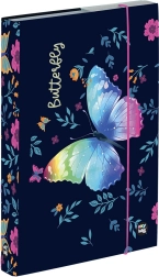 Kutija za bilježnice A5 Jumbo leptir