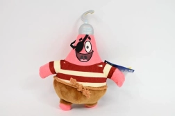 Plišana igračka SpongeBob Patrick pirat – svijetli u mraku
