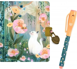 Tajni dnevnik s magičnom olovkom Djeco - Kendra