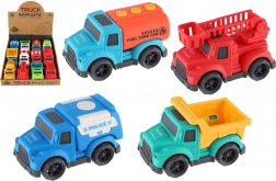 eco plast kamioni 10 cm na slobodan pogon, mix vrsta, kutija 12 kom