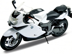 Welly motocikl BMW K1300S 1:10 bijeli model