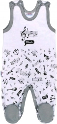 Dječje pamučne benkice New Baby Music 80