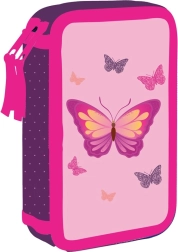 Školska dvokatna pernica OXYBAG Leptir