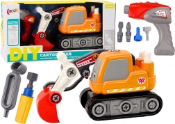 Sklopivo dječje gusjeničarsko narančasto bager