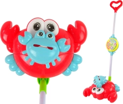 Svjetleća rak igračka za guranje s glazbom