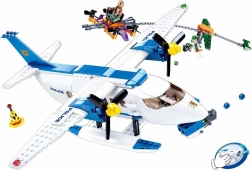 Sluban policijski hidroavion sa lopovima građevni set