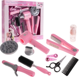 Dječji set frizerskih alata s interaktivnim sušilom