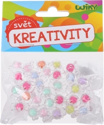 Šarene perle mix 16 mm