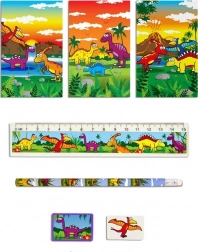 Pisaći set s motivom dinosaura