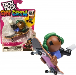 Tech Deck SK8 Crew set prstnog skateboarda s figuricom