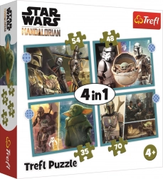 Puzzle 4u1 STAR WARS: THE MANDALORIAN