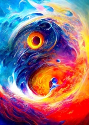 Puzzle Yin Yang Redux 1000 dijelova