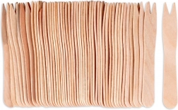 Drvene vilice za posluživanje 8,5 cm, 50 kom