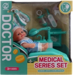 stomatološki set s lutkom i dodacima