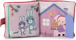 Tekstilna knjižica Crvenkapica s grizalom