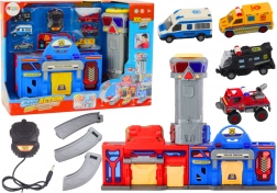 Vatrogasna i policijska postaja s vozilima - City Action