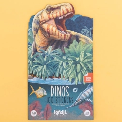 Uklonjive naljepnice Dinozavri - Londji