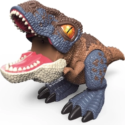 Dinosaur s efektima, smeđi 26,5 × 11 × 13 cm