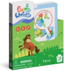 Čarolija bojanja vodom Farma bojanke