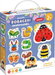 CzuCzu Puzzle Insekti slagalice u četiri dijela