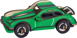 Drvene 3D puzzle Hurricane trkaći automobil