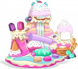 Gabinin čarobni dom: velika slastičarnica – set za igru s figuricama