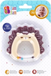 Zvečkalo ježić za bebe