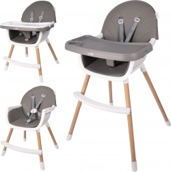 Dječja hranilica BITEO siva