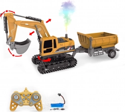 Bager 4u1 s prikolicom na daljinsko upravljanje 45 cm