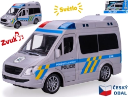 Czech Police Car 1:20 with Lights and Sounds