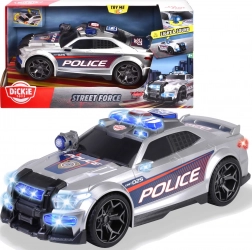 Policijski auto Street Force sa svjetlima i zvukovima DICKIE TOYS