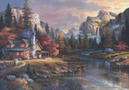 Puzzle ANATOLIAN Konačno doma 500 dijelova