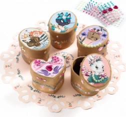 Djeco Kreativna set Krabice za ukrašavanje