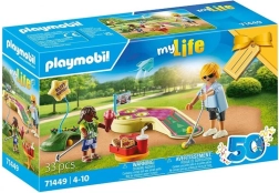 Poklon set PLAYMOBIL MYLIFE minigolf