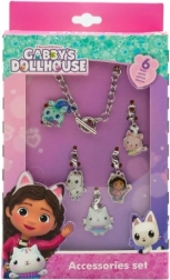 narukvica s privjescima Gabbyina čarobna kućica